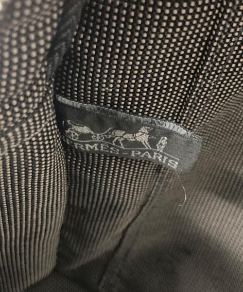HERMES（エルメス）HERMES (エルメス) エールラインMM トートバッグ グレーの古着・服飾アイテム