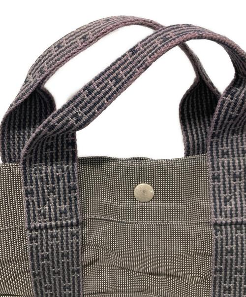 HERMES（エルメス）HERMES (エルメス) エールラインMM トートバッグ グレーの古着・服飾アイテム