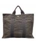 HERMES（エルメス）の古着「エールラインMM トートバッグ」｜グレー