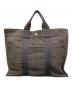 HERMES (エルメス) エールラインMM トートバッグ グレー：15000円