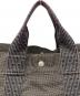 中古・古着 HERMES (エルメス) エールラインMM トートバッグ グレー：15000円