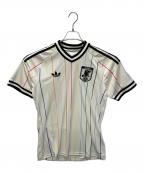 adidas Originalsアディダスオリジナル）の古着「アウェイ レプリカ ユニフォーム」｜ホワイト×ブラック