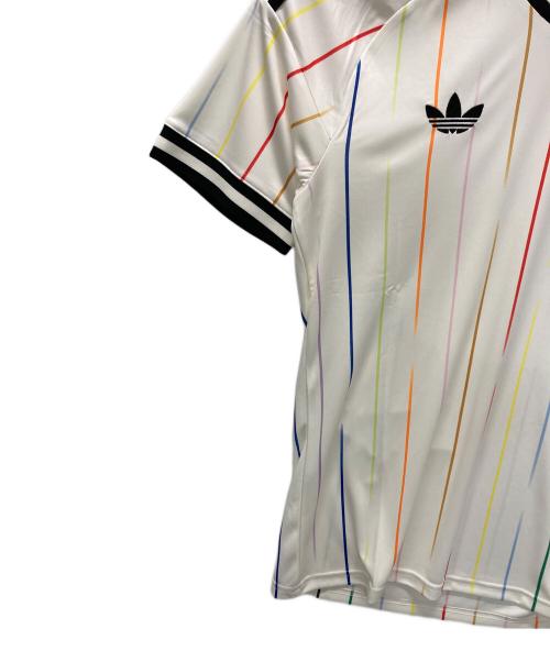 adidas Originals（アディダスオリジナル）adidas Originals (アディダスオリジナル) アウェイ レプリカ ユニフォーム ホワイト×ブラック サイズ:Lの古着・服飾アイテム