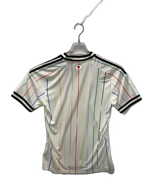 adidas Originals（アディダスオリジナル）adidas Originals (アディダスオリジナル) アウェイ レプリカ ユニフォーム ホワイト×ブラック サイズ:Lの古着・服飾アイテム
