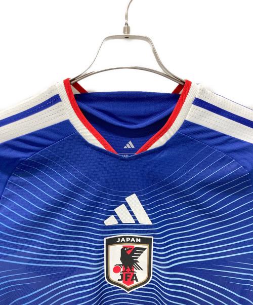 adidas（アディダス）adidas (アディダス) ホーム オーセンティック ユニフォーム ブルー サイズ:Sの古着・服飾アイテム