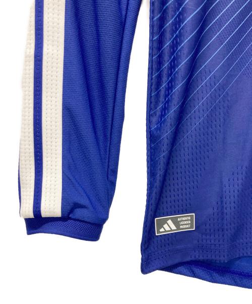 adidas（アディダス）adidas (アディダス) ホーム オーセンティック ユニフォーム ブルー サイズ:Sの古着・服飾アイテム