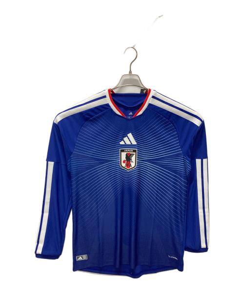 adidas（アディダス）adidas (アディダス) ホーム オーセンティック ユニフォーム ブルー サイズ:２XLの古着・服飾アイテム