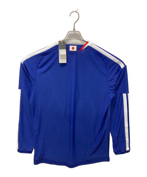 adidas（アディダス）adidas (アディダス) ホーム オーセンティック ユニフォーム ブルー サイズ:２XLの古着・服飾アイテム