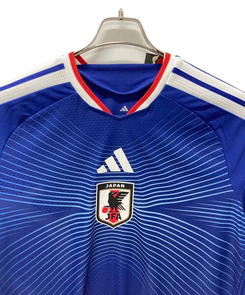 adidas（アディダス）adidas (アディダス) ホーム オーセンティック ユニフォーム ブルー サイズ:２XLの古着・服飾アイテム