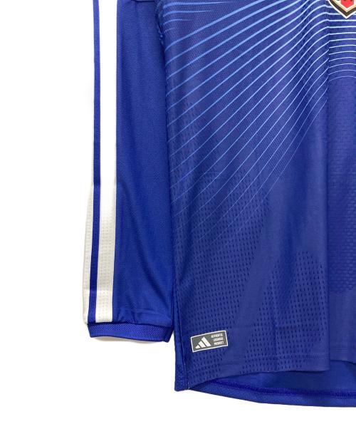 adidas（アディダス）adidas (アディダス) ホーム オーセンティック ユニフォーム ブルー サイズ:２XLの古着・服飾アイテム