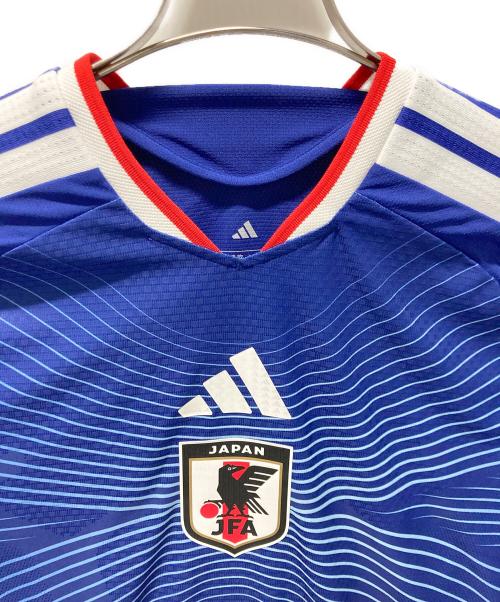 adidas（アディダス）adidas (アディダス) ホーム オーセンティック ユニフォーム ブルー サイズ:Sの古着・服飾アイテム