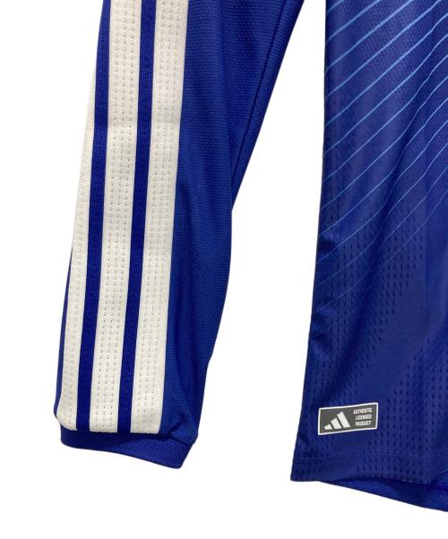 adidas（アディダス）adidas (アディダス) ホーム オーセンティック ユニフォーム ブルー サイズ:Sの古着・服飾アイテム