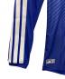 中古・古着 adidas (アディダス) ホーム オーセンティック ユニフォーム ブルー サイズ:S：10000円