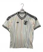 adidas Originalsアディダスオリジナル）の古着「アウェイ レプリカ ユニフォーム」｜ホワイト×ブラック