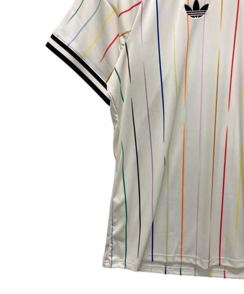 adidas Originals（アディダスオリジナル）adidas Originals (アディダスオリジナル) アウェイ レプリカ ユニフォーム ホワイト×ブラック サイズ:６XLの古着・服飾アイテム