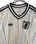 中古・古着 adidas Originals (アディダスオリジナル) アウェイ レプリカ ユニフォーム ホワイト×ブラック サイズ:６XL：7000円