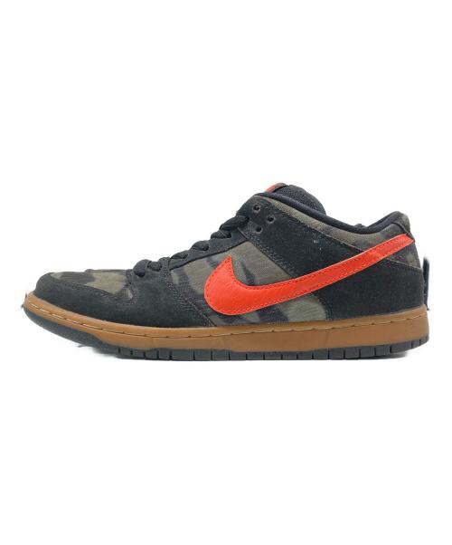 NIKE SB（ナイキエスビー）NIKE SB (ナイキエスビー) DUNK LOW PREMIUM SB ブラック×カーキ サイズ:26.5cmの古着・服飾アイテム