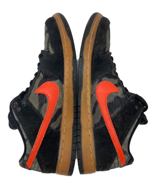 NIKE SB（ナイキエスビー）NIKE SB (ナイキエスビー) DUNK LOW PREMIUM SB ブラック×カーキ サイズ:26.5cmの古着・服飾アイテム