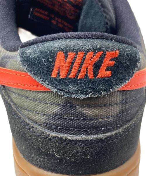 NIKE SB（ナイキエスビー）NIKE SB (ナイキエスビー) DUNK LOW PREMIUM SB ブラック×カーキ サイズ:26.5cmの古着・服飾アイテム