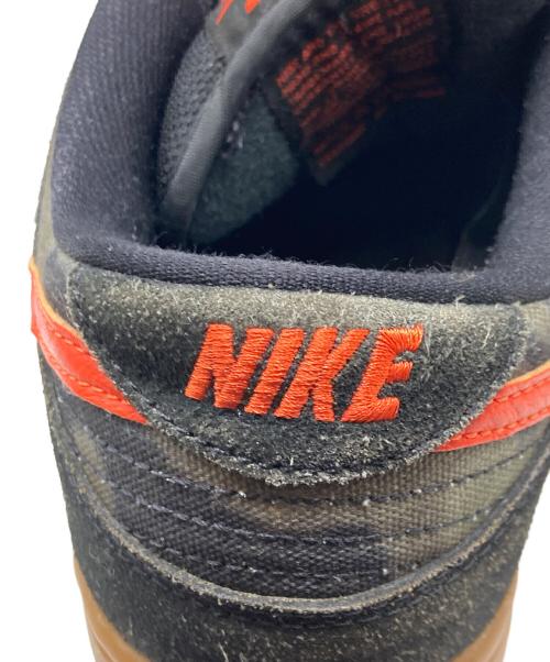 NIKE SB（ナイキエスビー）NIKE SB (ナイキエスビー) DUNK LOW PREMIUM SB ブラック×カーキ サイズ:26.5cmの古着・服飾アイテム