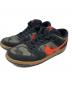 NIKE SB（ナイキエスビー）の古着「DUNK LOW PREMIUM SB」｜ブラック×カーキ