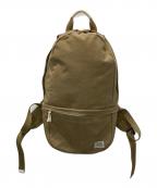 PORTERポーター）の古着「BEAT DAYPACK」｜ベージュ
