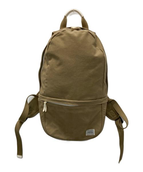 PORTER（ポーター）PORTER (ポーター) BEAT DAYPACK ベージュの古着・服飾アイテム