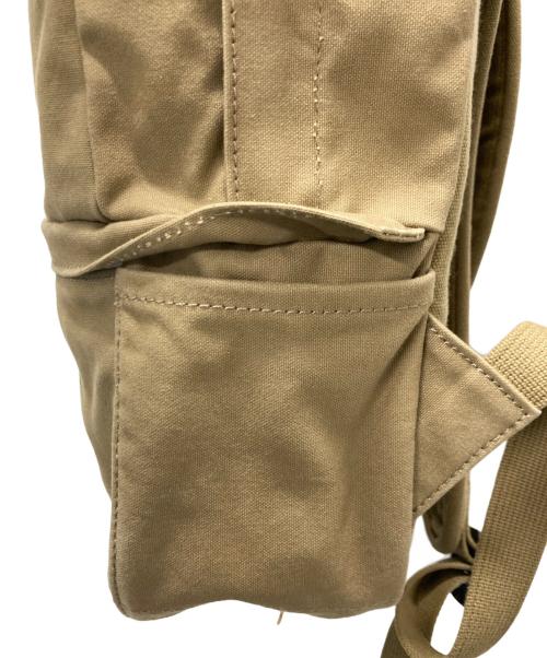 PORTER（ポーター）PORTER (ポーター) BEAT DAYPACK ベージュの古着・服飾アイテム