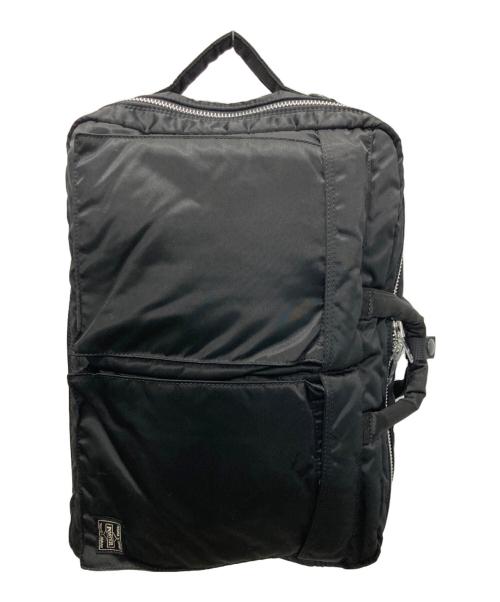 PORTER（ポーター）PORTER (ポーター) TANKER 3WAY BRIEFCASE/タンカー3WAYブリーフケース ブラックの古着・服飾アイテム