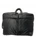 PORTER（ポーター）の古着「TANKER 3WAY BRIEFCASE/タンカー3WAYブリーフケース」｜ブラック