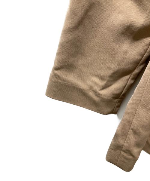 自由区（ジユウク）自由区 (ジユウク) 洗える エアフロートレンチ コート ブラウン サイズ:SIZE 36の古着・服飾アイテム