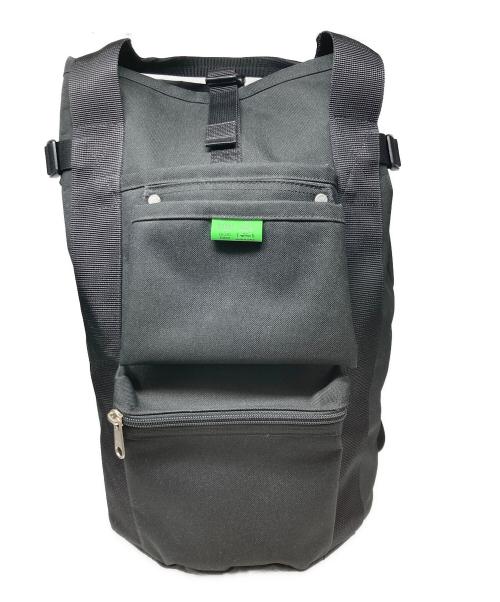 PORTER（ポーター）PORTER (ポーター) UNION ユニオン/RUCKSACK ブラックの古着・服飾アイテム
