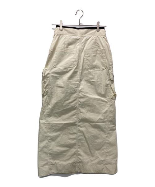 MAISON SPECIAL（メゾンスペシャル）MAISON SPECIAL (メゾンスペシャル) マルチポケットレイヤードカーゴスカート/Multi Pocket Layered Cargo Skirt アイボリー サイズ:36の古着・服飾アイテム