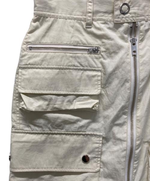 MAISON SPECIAL（メゾンスペシャル）MAISON SPECIAL (メゾンスペシャル) マルチポケットレイヤードカーゴスカート/Multi Pocket Layered Cargo Skirt アイボリー サイズ:36の古着・服飾アイテム