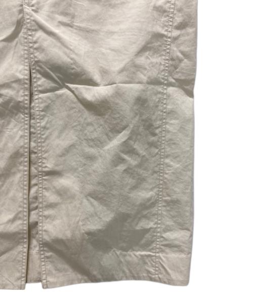 MAISON SPECIAL（メゾンスペシャル）MAISON SPECIAL (メゾンスペシャル) マルチポケットレイヤードカーゴスカート/Multi Pocket Layered Cargo Skirt アイボリー サイズ:36の古着・服飾アイテム