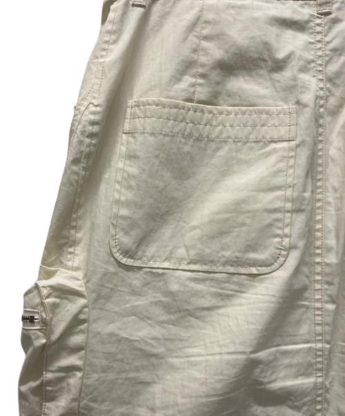 MAISON SPECIAL（メゾンスペシャル）MAISON SPECIAL (メゾンスペシャル) マルチポケットレイヤードカーゴスカート/Multi Pocket Layered Cargo Skirt アイボリー サイズ:36の古着・服飾アイテム