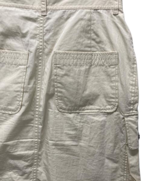 MAISON SPECIAL（メゾンスペシャル）MAISON SPECIAL (メゾンスペシャル) マルチポケットレイヤードカーゴスカート/Multi Pocket Layered Cargo Skirt アイボリー サイズ:36の古着・服飾アイテム