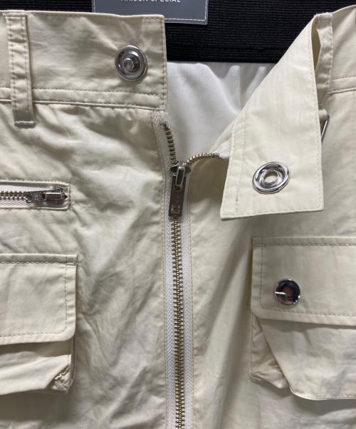 MAISON SPECIAL（メゾンスペシャル）MAISON SPECIAL (メゾンスペシャル) マルチポケットレイヤードカーゴスカート/Multi Pocket Layered Cargo Skirt アイボリー サイズ:36の古着・服飾アイテム