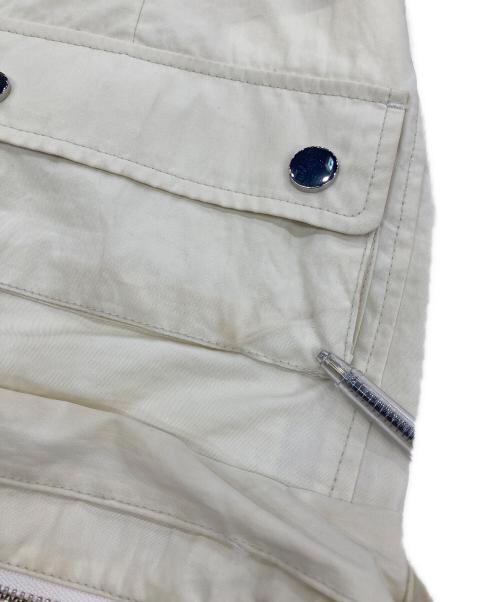 MAISON SPECIAL（メゾンスペシャル）MAISON SPECIAL (メゾンスペシャル) マルチポケットレイヤードカーゴスカート/Multi Pocket Layered Cargo Skirt アイボリー サイズ:36の古着・服飾アイテム