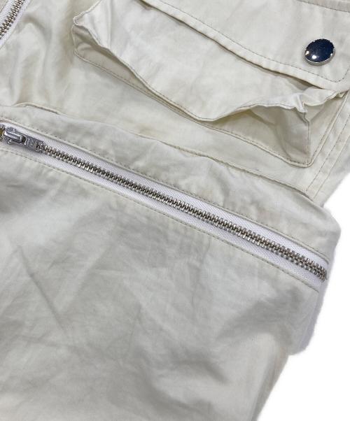 MAISON SPECIAL（メゾンスペシャル）MAISON SPECIAL (メゾンスペシャル) マルチポケットレイヤードカーゴスカート/Multi Pocket Layered Cargo Skirt アイボリー サイズ:36の古着・服飾アイテム