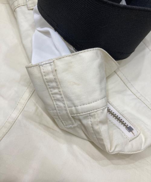 MAISON SPECIAL（メゾンスペシャル）MAISON SPECIAL (メゾンスペシャル) マルチポケットレイヤードカーゴスカート/Multi Pocket Layered Cargo Skirt アイボリー サイズ:36の古着・服飾アイテム
