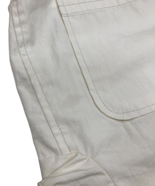 MAISON SPECIAL（メゾンスペシャル）MAISON SPECIAL (メゾンスペシャル) マルチポケットレイヤードカーゴスカート/Multi Pocket Layered Cargo Skirt アイボリー サイズ:36の古着・服飾アイテム