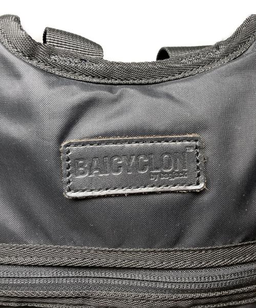 BAICYCLON by Bagjack（バイシクロンバイバッグジャック）BAICYCLON by Bagjack (バイシクロンバイバッグジャック) BACKPACK/リュック ブラックの古着・服飾アイテム