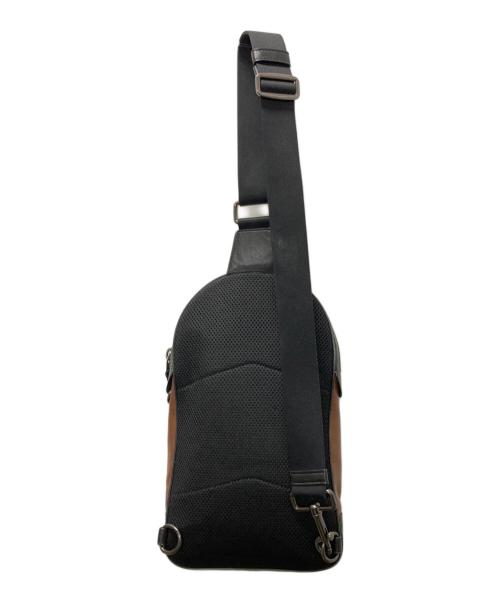 COACH（コーチ）COACH (コーチ) ボディーバッグ ブラウンの古着・服飾アイテム