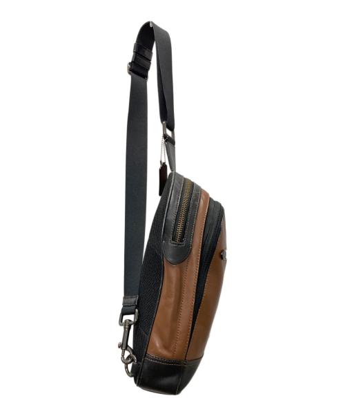 COACH（コーチ）COACH (コーチ) ボディーバッグ ブラウンの古着・服飾アイテム