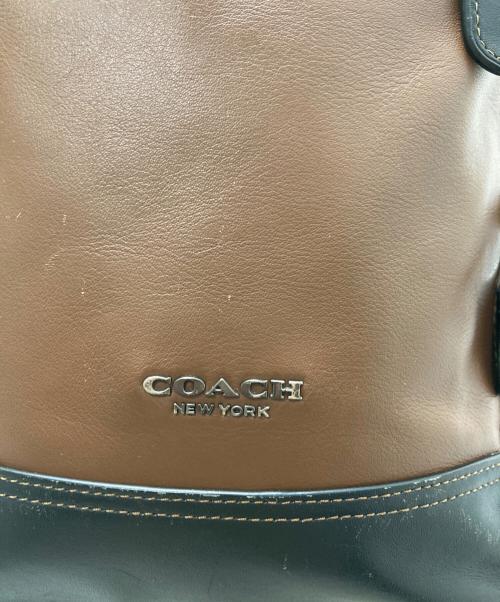 COACH（コーチ）COACH (コーチ) ボディーバッグ ブラウンの古着・服飾アイテム