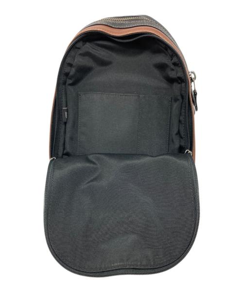 COACH（コーチ）COACH (コーチ) ボディーバッグ ブラウンの古着・服飾アイテム