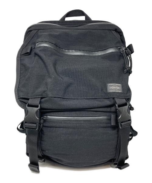PORTER（ポーター）PORTER (ポーター) DAYPACK(S)/リュック ブラックの古着・服飾アイテム