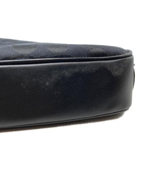 COACH（コーチ）COACH (コーチ) シグネチャー ワンショルダーバッグ ブラックの古着・服飾アイテム