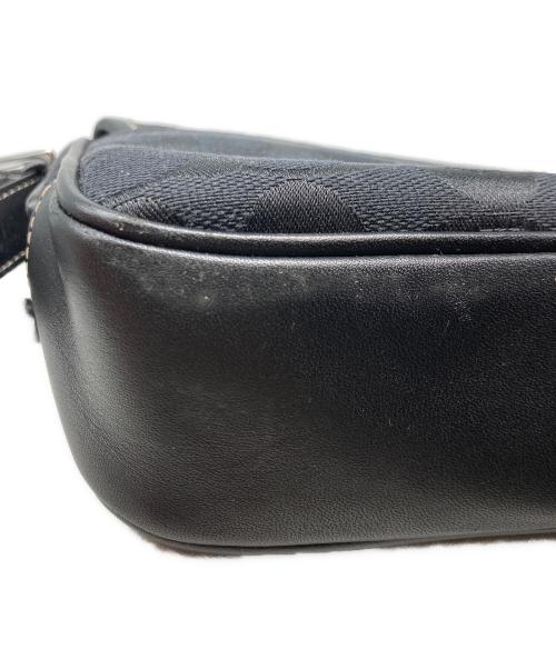 COACH（コーチ）COACH (コーチ) シグネチャー ワンショルダーバッグ ブラックの古着・服飾アイテム
